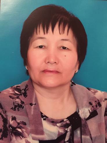 Алимханова Б Р