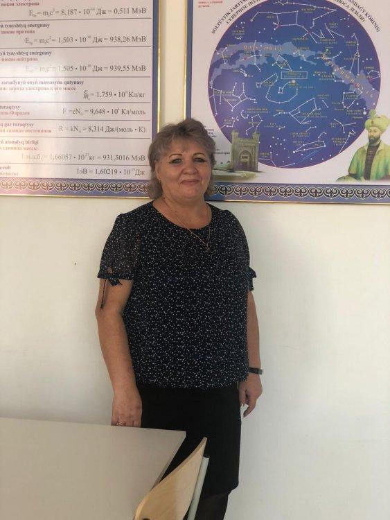 Крючкова Галина Ивановна
