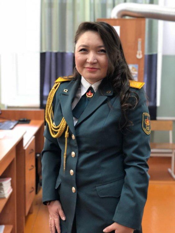 Сагимбаева Венера Азимкановна