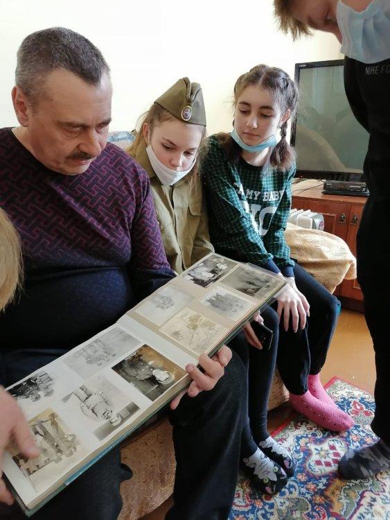 8а посетили воина афганца