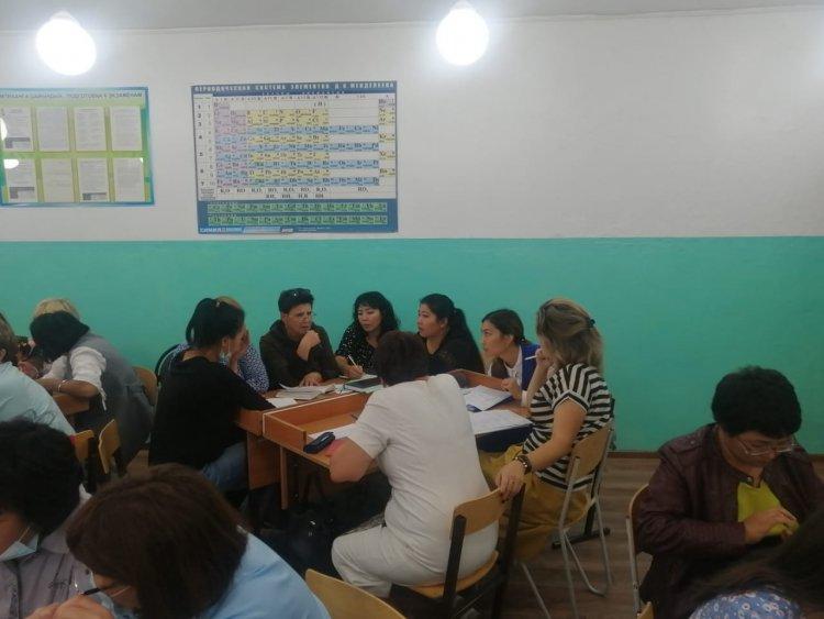 Педсовет прошел в творческой, деловой обстановке.