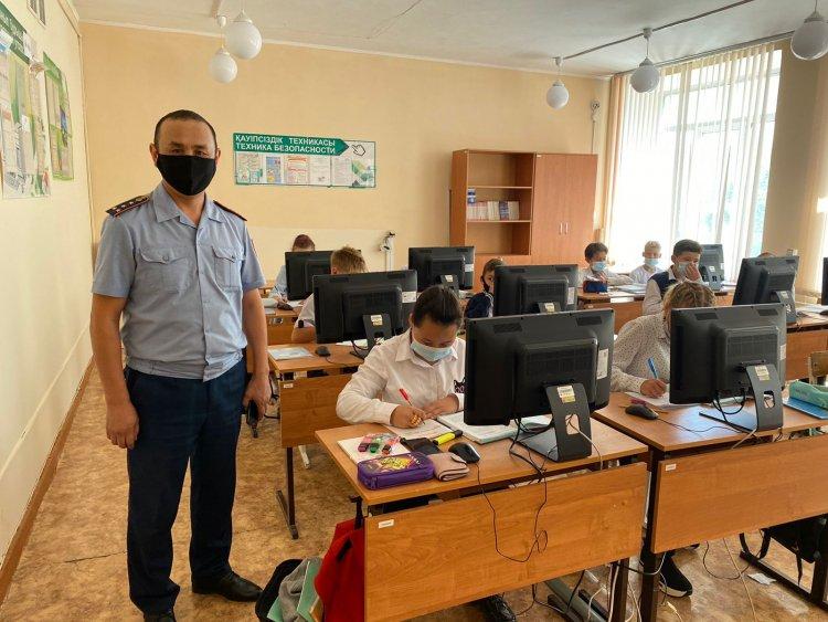 «Қауіпсіз мектеп автобусы»