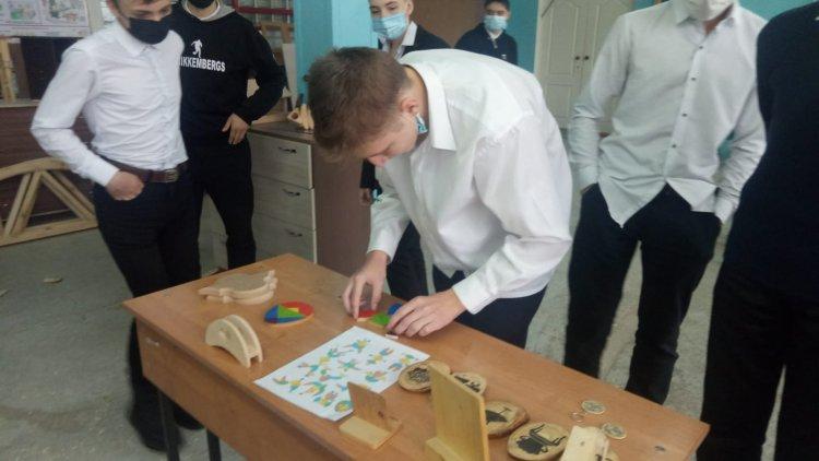 КГУ «Усть-Каменогорский колледж сферы обслуживания» УО ВКО провели экскурсию для 9ых классов