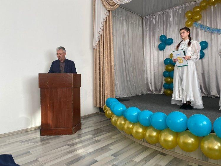 Мектебімізде Тәуелсіздіктің 30 жылдығына арналған мерекелік шара болып өтті.