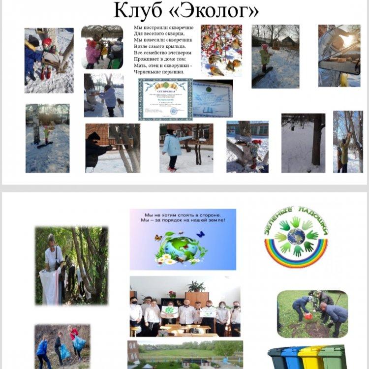 Клуб "Эколог"
