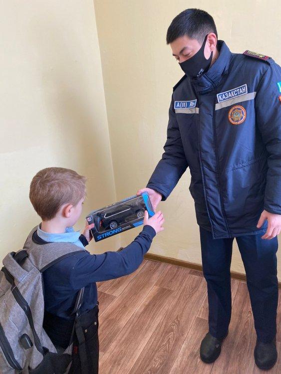 Акции «Жүректен жүрекке»