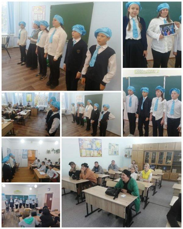 №18 орта мектебінің жол қозғалысының жас инспекторларымен жол жүру ережесі туралы түсіндіру жұмыстары жүргізілді.